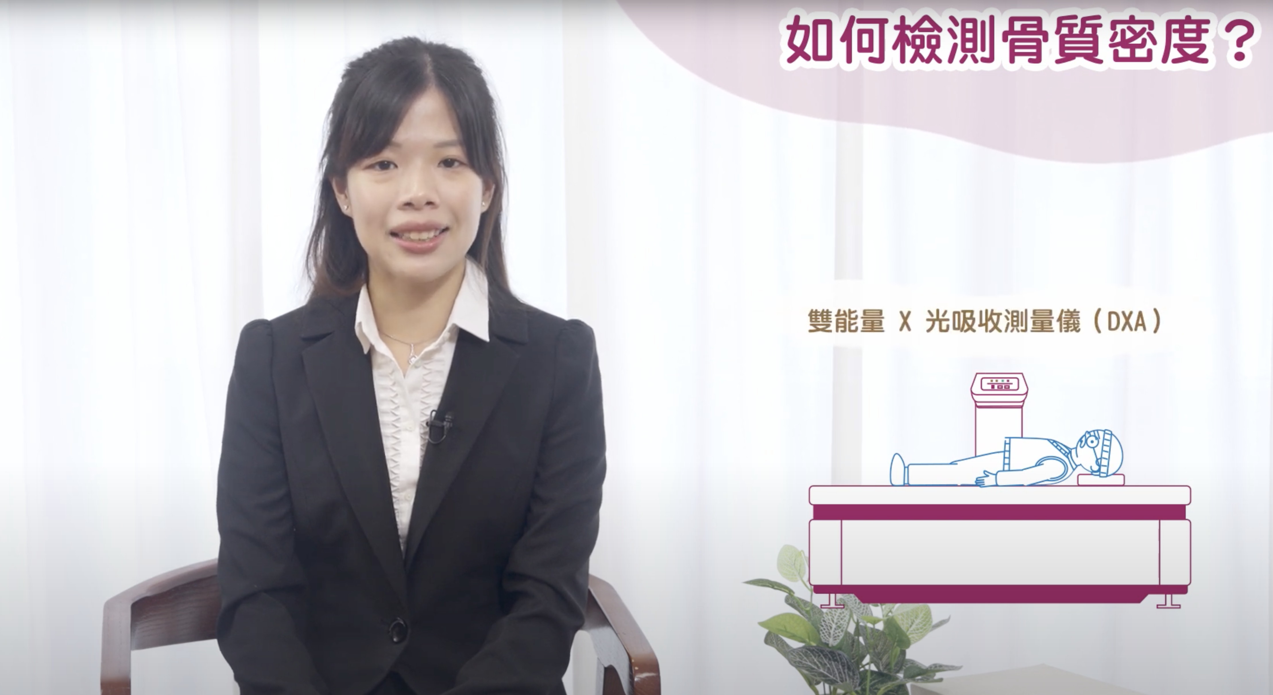 骨質疏鬆系列:趨「骨」避兇第三集: 點樣知道自己係咪患有骨質疏鬆?講解醫生 - 梁樂羚醫生,黃仕雄醫生